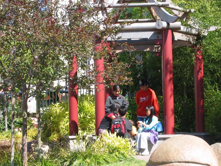 Park in Chinatown \n (Click for next picture)